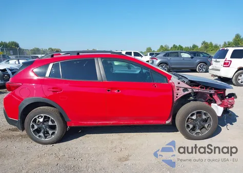 2020 Subaru Crosstrek Premium из США, поврежденный, VIN JF2GTAPCXLH236268